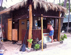 beach shack before medium