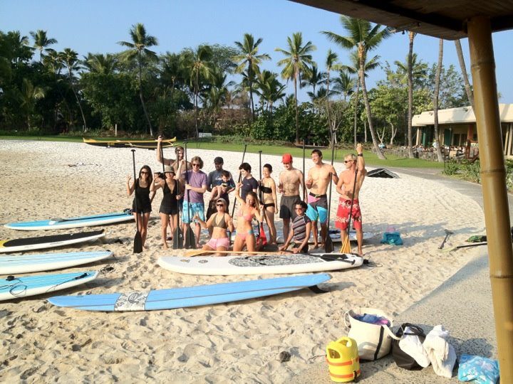 Stand Up Paddling Lesson