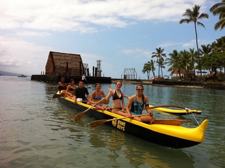 Outrigger Canoe Ride