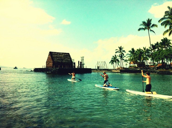 Stand Up Paddleboarding