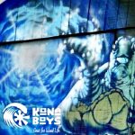 Kona Boys Shop Turtle Mural