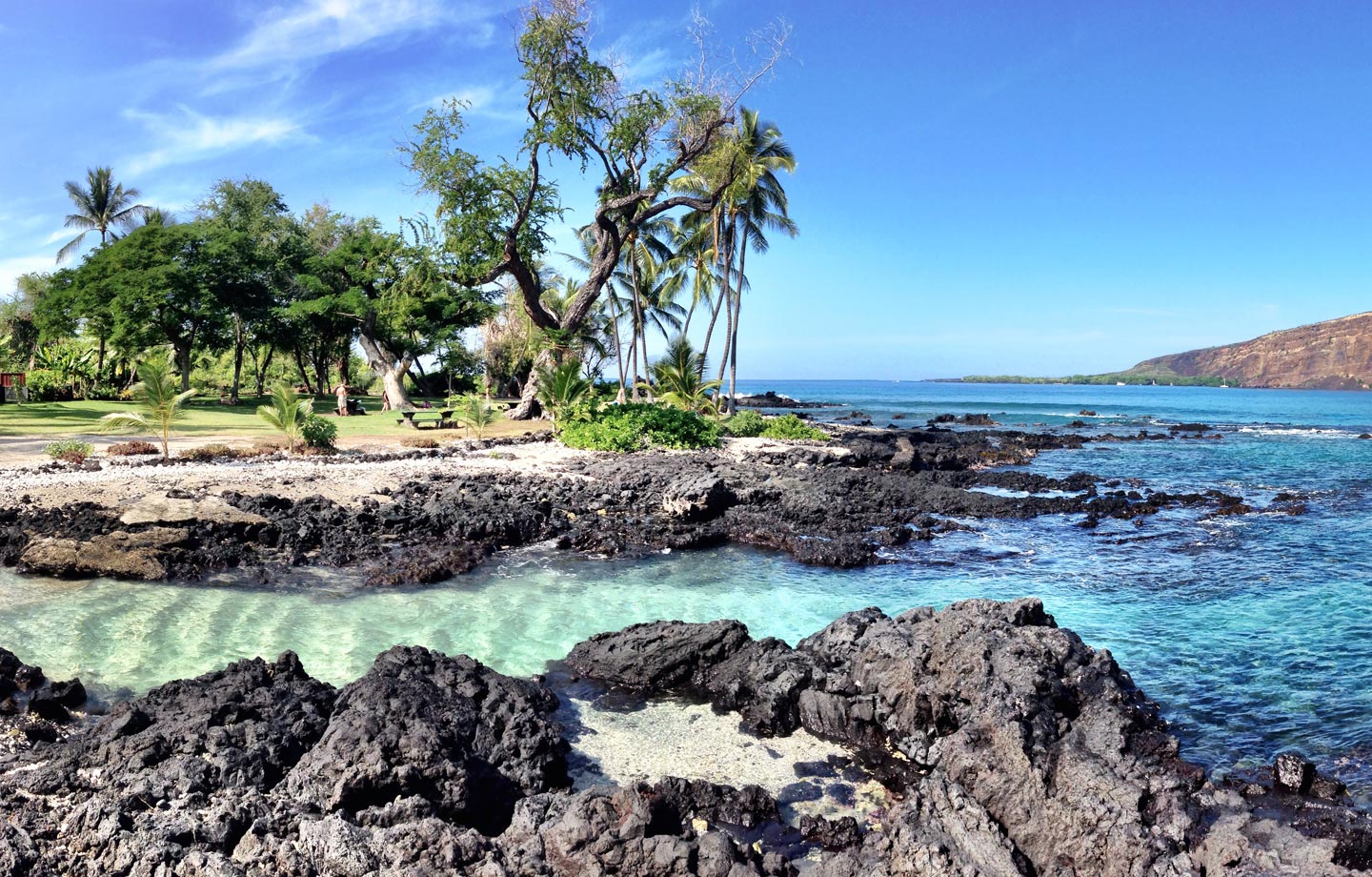 Manini beach big island hawaii