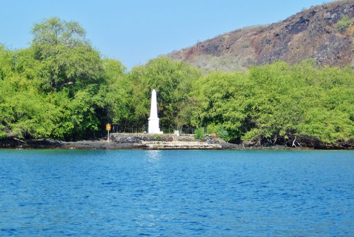 captain cook monument