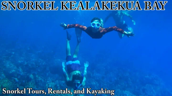 kona snorkel tours