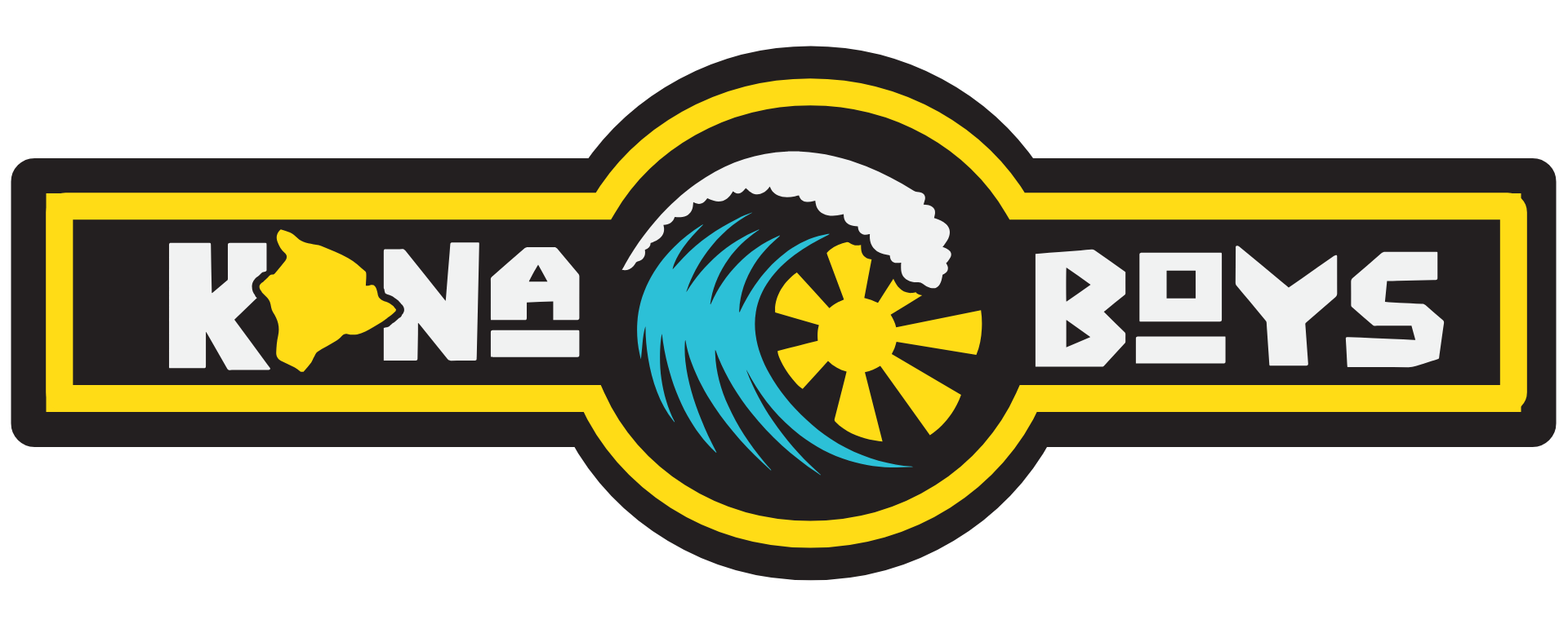 Kona Boys logo